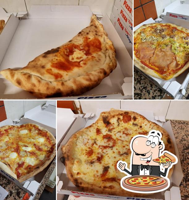 Scegli una pizza a Il Vulcano