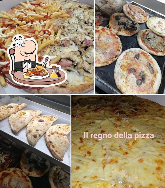 Ordina una pizza a Il regno della pizza