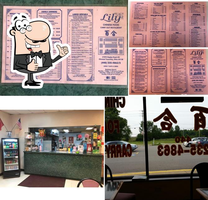 Lily's Restaurant in Olmsted Falls Restaurant menu and reviews