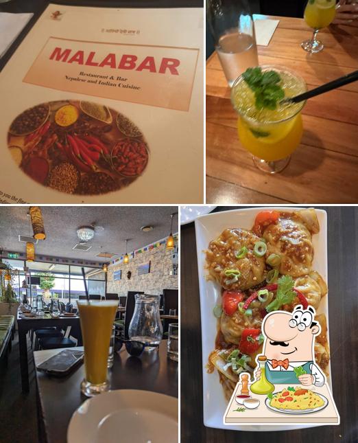 Food at Malabar Nepalese and Indian Kitchen