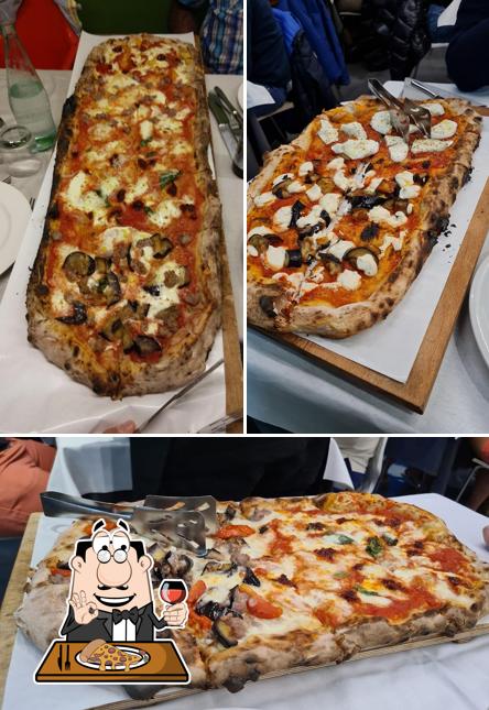 Ordina una pizza a Mezzometro Senigallia