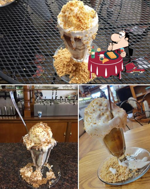 Michael's Ice Cream offers a variety of desserts