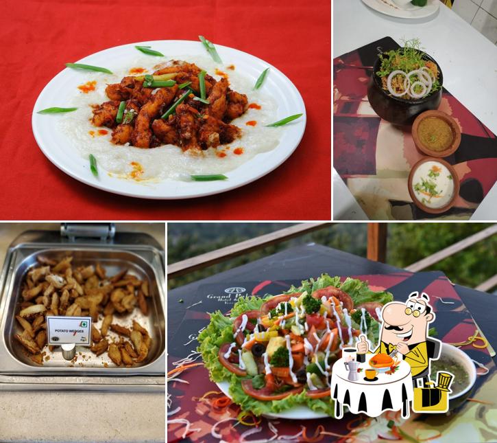 Meals at The Orange Multi Cuisine Restaurant, Yercaud