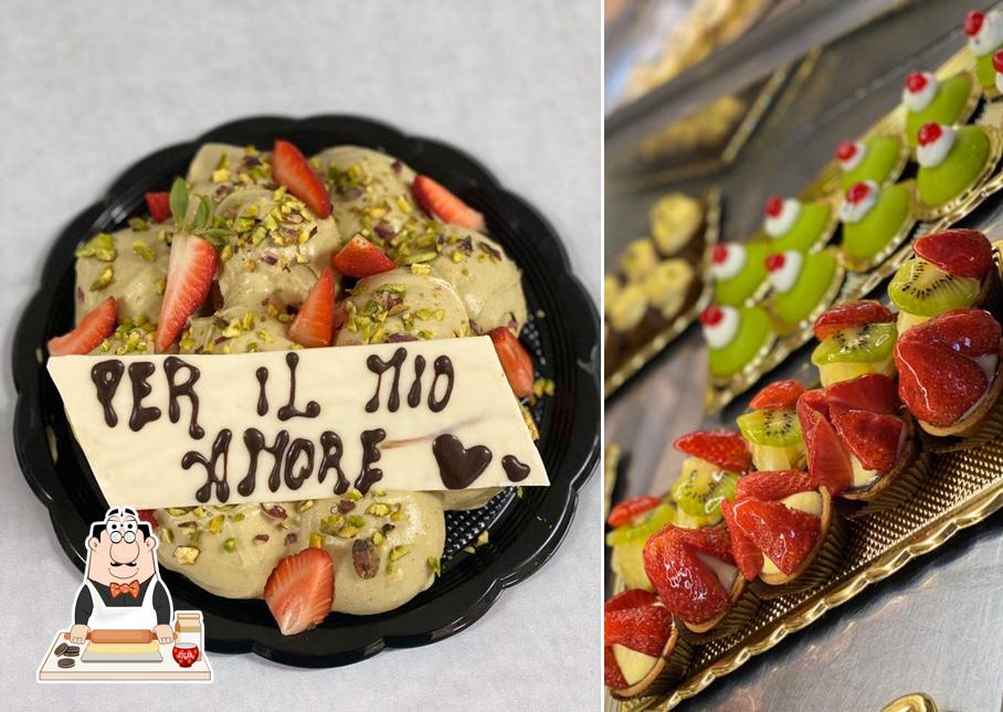 Leto - Pasticceria, Gelateria, Cioccolateria, Tea Room serve un'ampia selezione di dolci