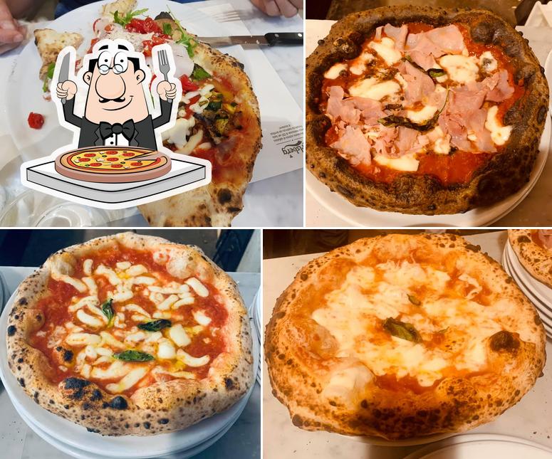 Essayez des pizzas à Peperino Gorizia