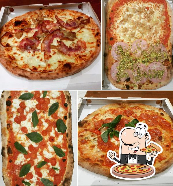 Choisissez des pizzas à Pizza Chef