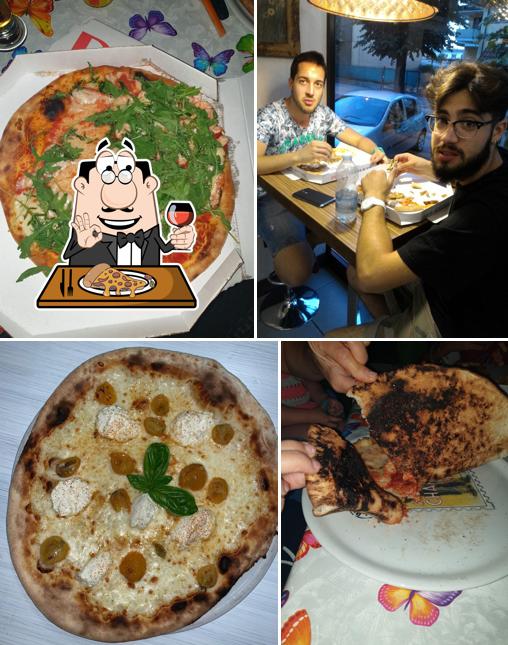 Ordina tra le molte varianti di pizza