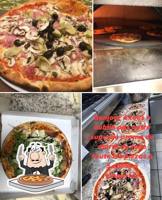 Choisissez des pizzas à Pizza Marco