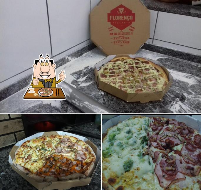 Elige entre diferentes formatos de pizza