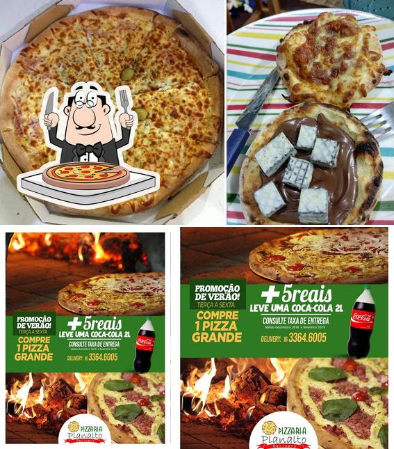 Consiga pizza no Pizzaria Planalto Delivery - São Carlos