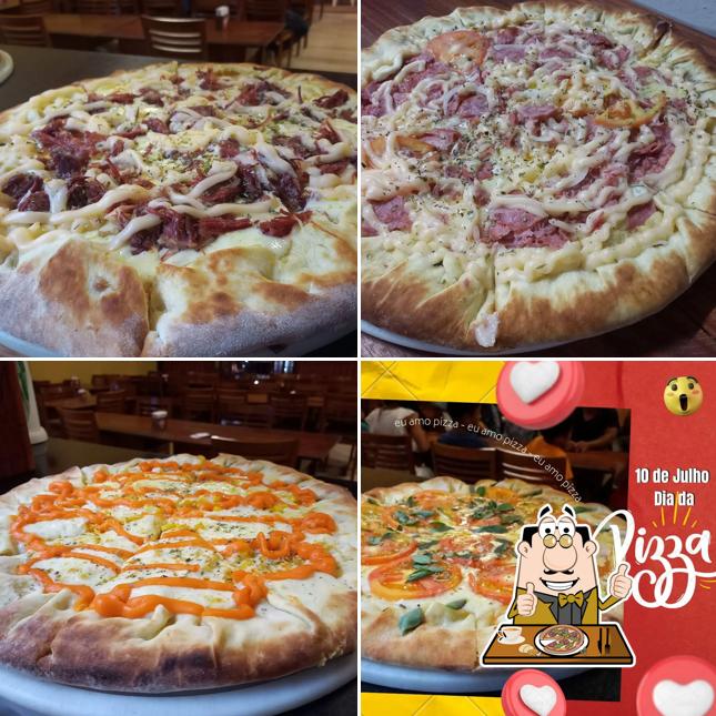 Peça pizza no Pizzaria presença