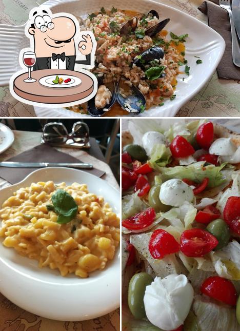 Cibo al Ristorante Pizzeria Amabile Napoli
