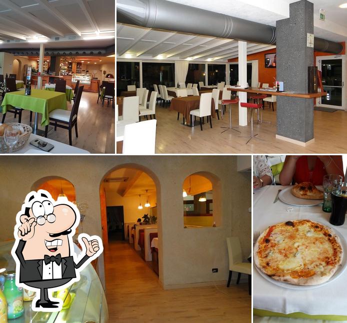 Siediti a un tavolo di Calinferno pizzeria ristorante a San Fior