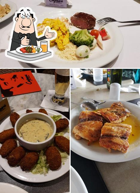 Comida em Capone Ristorante & Trattoria