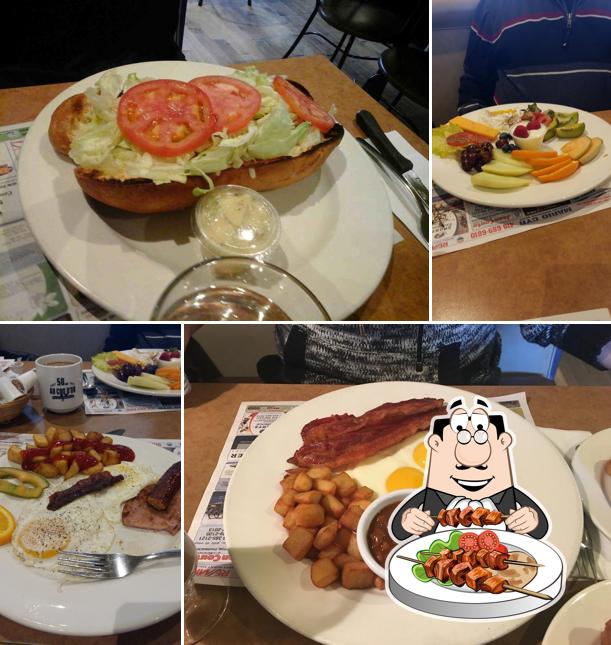 Plats à Restaurant Au Coq D'Or