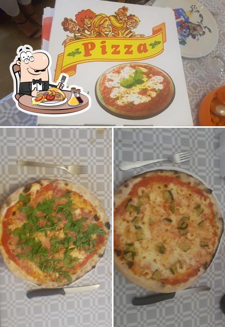 Ordina una pizza a Pizzeria Da Fabio