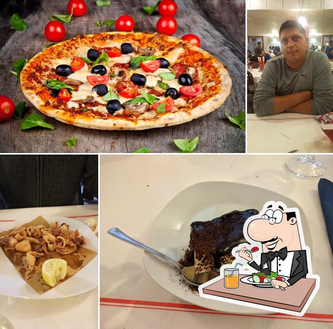 Cibo al Pizzeria Ristorante Expo