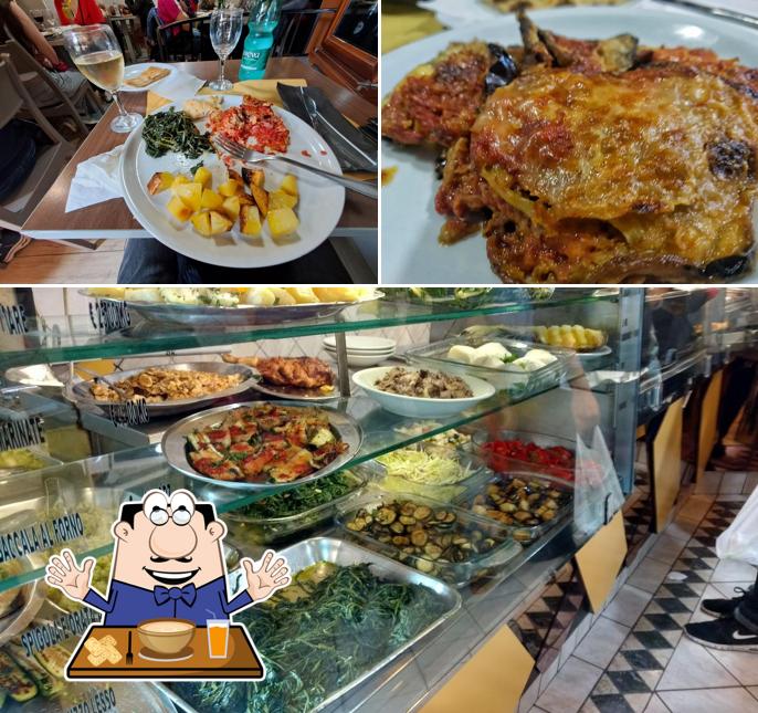 Cibo al Rosticceria Pizzeria Tavola Calda I Molisani