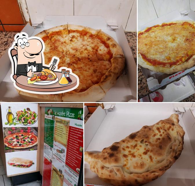 Scegli tra le molte varianti di pizza