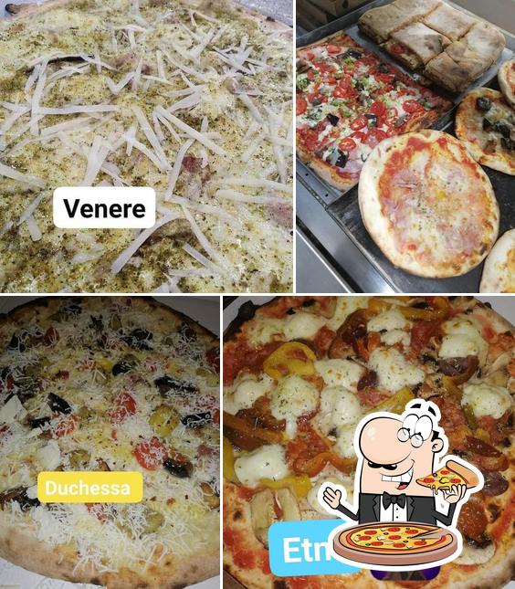 Ordina tra le molte varianti di pizza