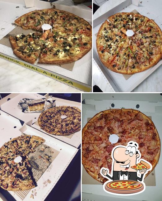 Order pizza at Kenwick Dial-A-Pizza