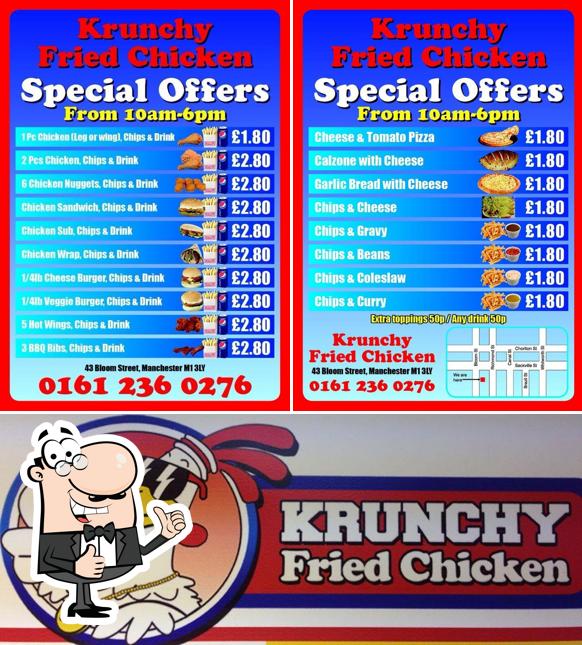 See this image of Krunchy Fried Chicken