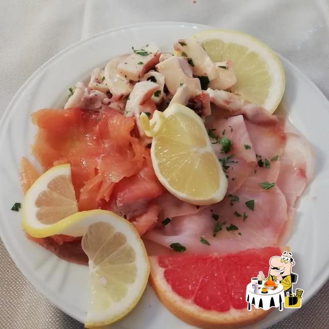 Platti al Pizzeria La Ghironda
