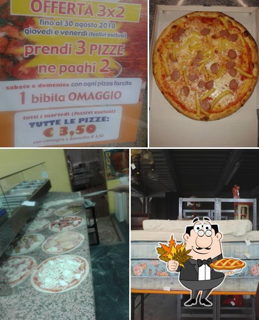 Ecco un'immagine di Pizzeria La Sfinge