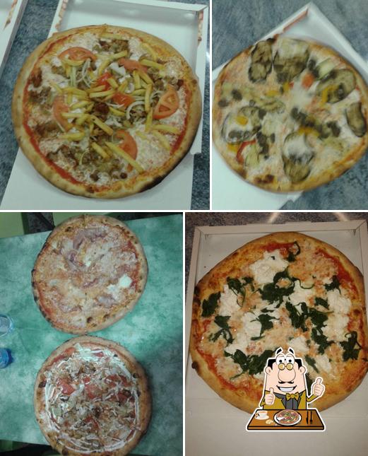 Prova tra le molte varianti di pizza