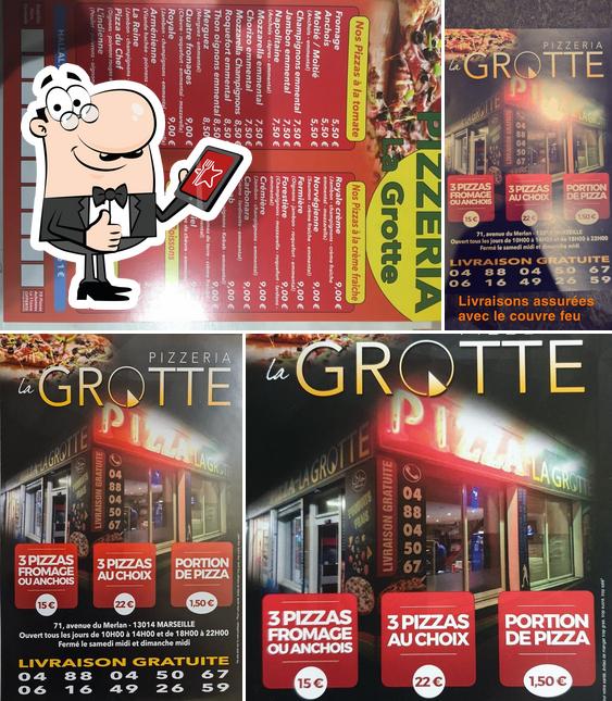 Regarder cette image de Pizzeria La Grotte