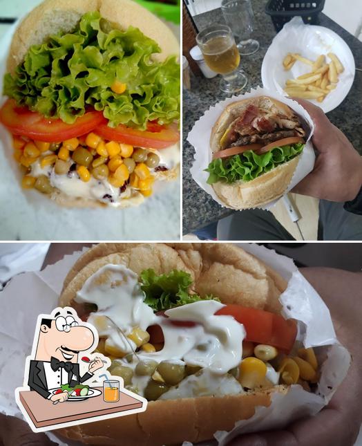 Comida em Lanches L.A