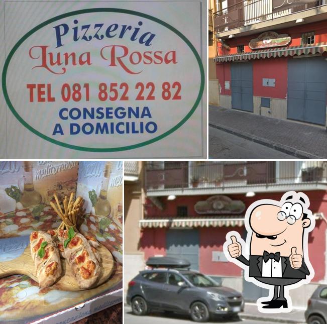 Взгляните на изображение пиццерии "Luna Rossa Pizzeria"