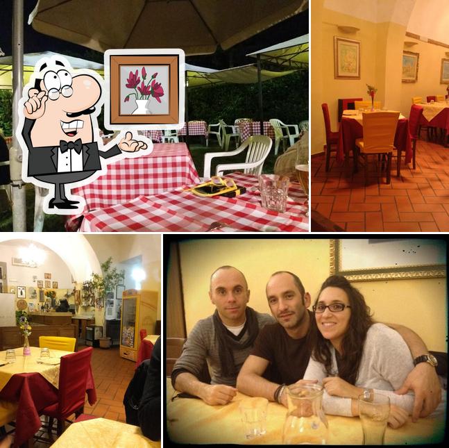 Gli interni di Ristorante Pizzeria Madamadorè - Il Bocconcino Snc