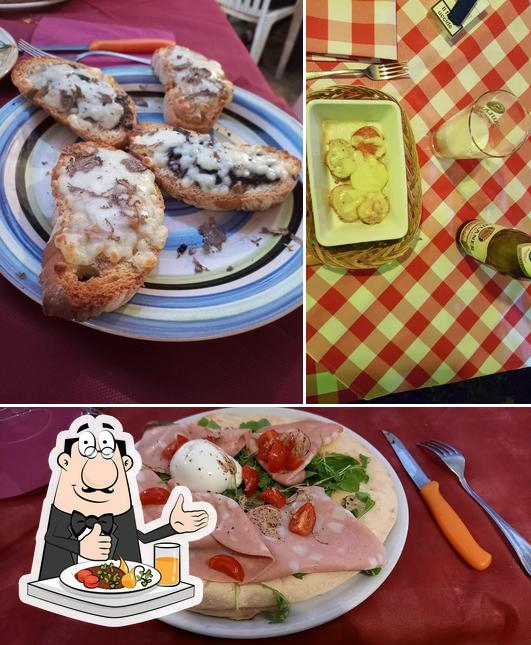 Cibo al Ristorante Pizzeria Madamadorè - Il Bocconcino Snc