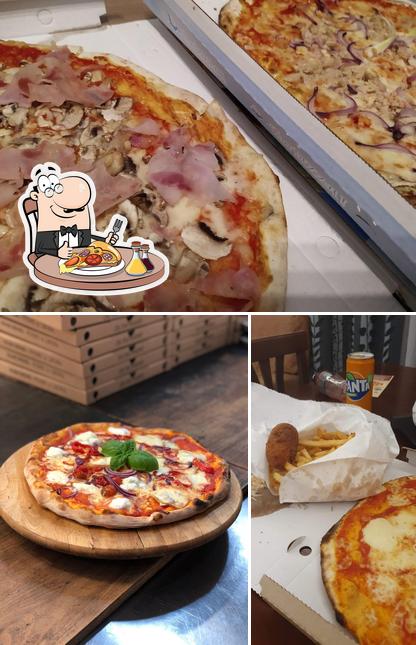 Scegli una pizza a Pizzeria Marchese