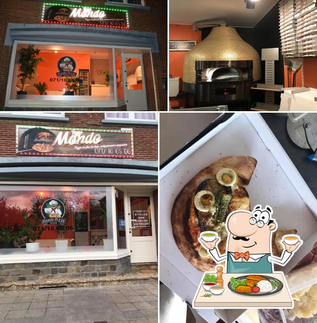 L’image de la nourriture et intérieur de Mondo Pizza 6j/7’s