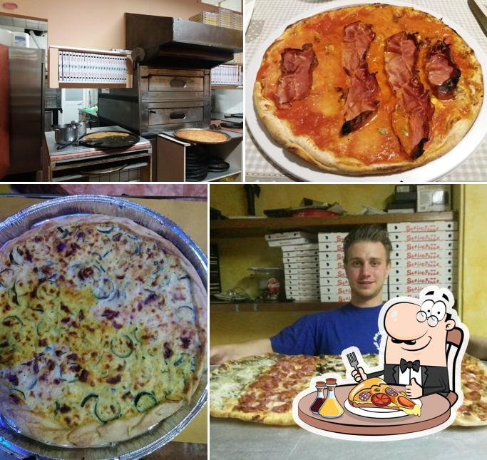 Scegli una pizza a Mondo Pizza