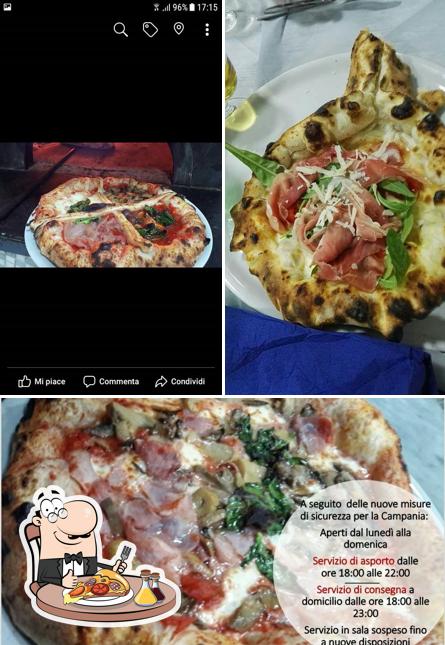 Prenditi una pizza a Napoli e Pizza