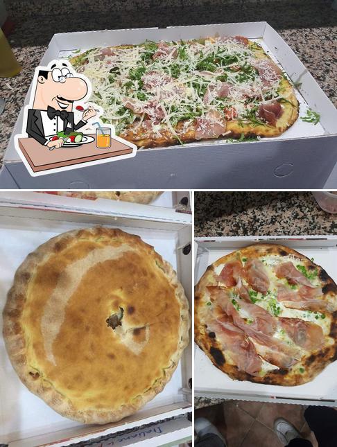 Cibo al Pizzeria Vampolieri