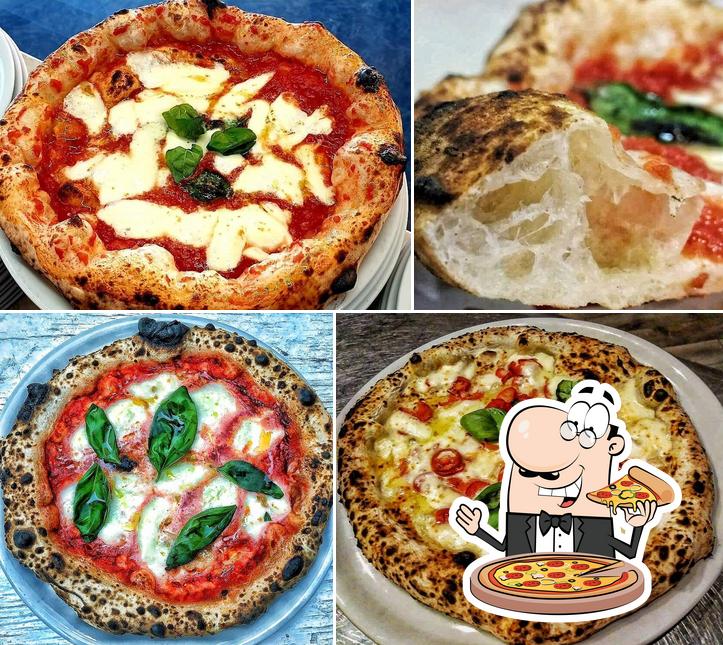 Scegli tra le molte varianti di pizza