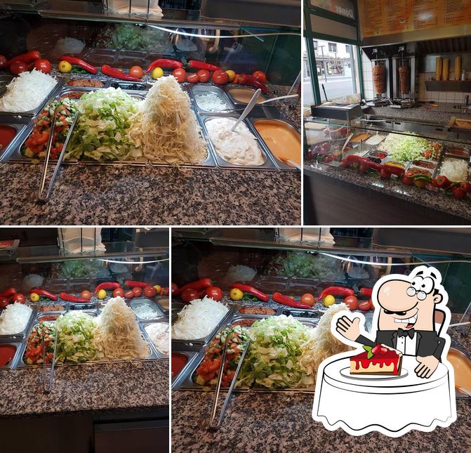 Ada Grill serves a variety of desserts