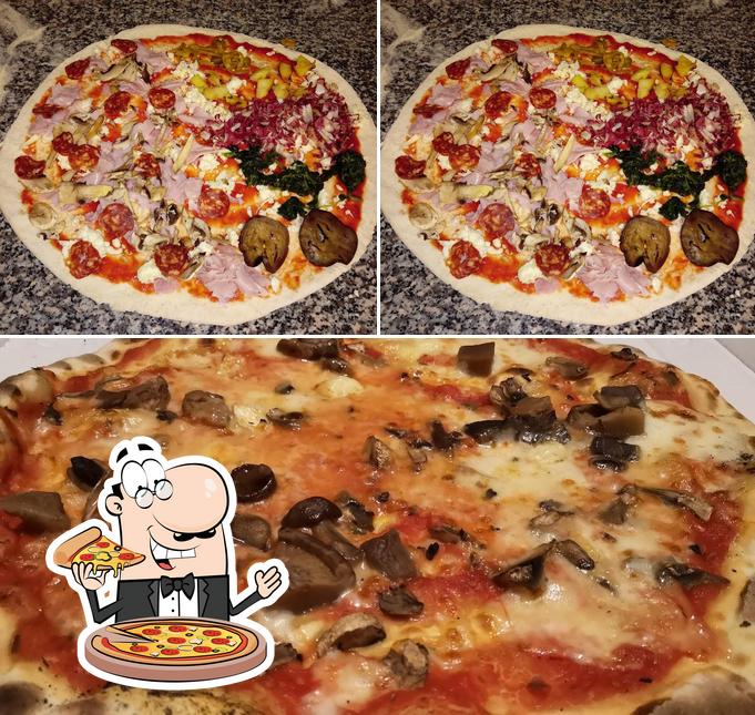 Scegli una pizza a pizzeria san massimo