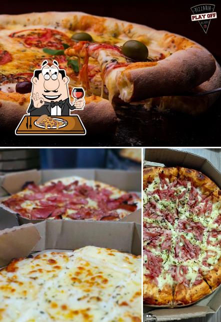 Escolha pizza no Pizzaria Pop Delivery