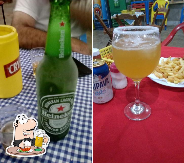 Peça uma tulipa de cerveja leve ou escura