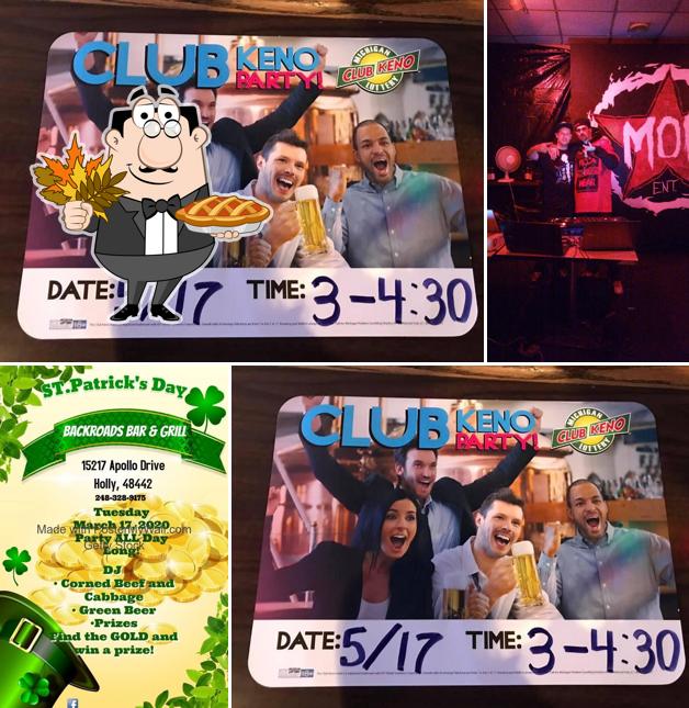 Backroads Bar And Grill in Holly Restaurant reviews