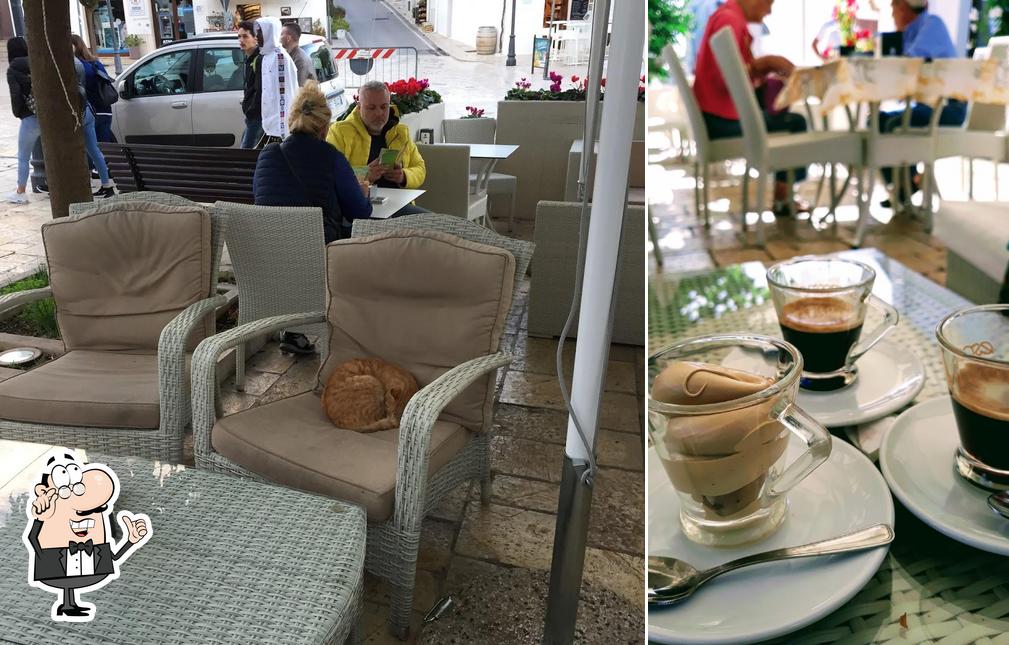 Gli interni di Bar Bistrot Pierino