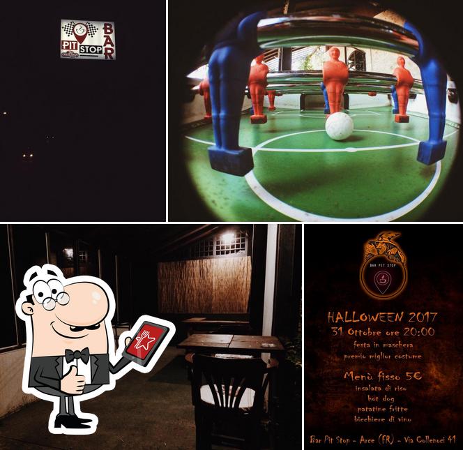 Ecco una foto di bar pit stop Arce