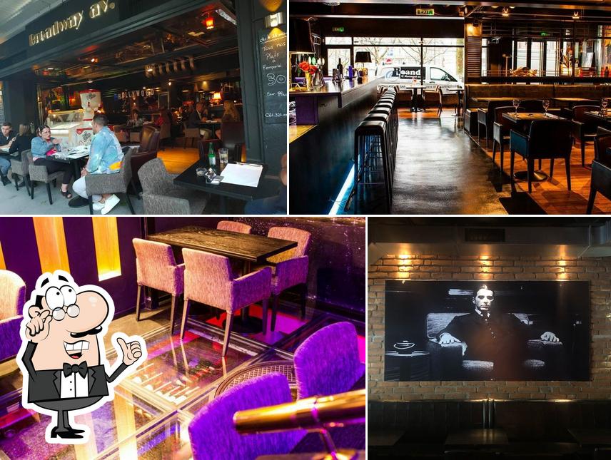 Gli interni di Broadway AV