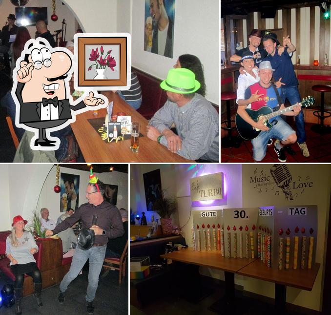 Découvrez l'intérieur de Cafe Turbo