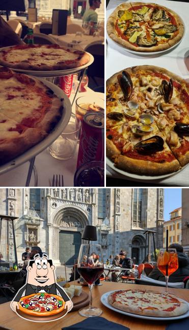 Ordina una pizza a Caffè Duomo